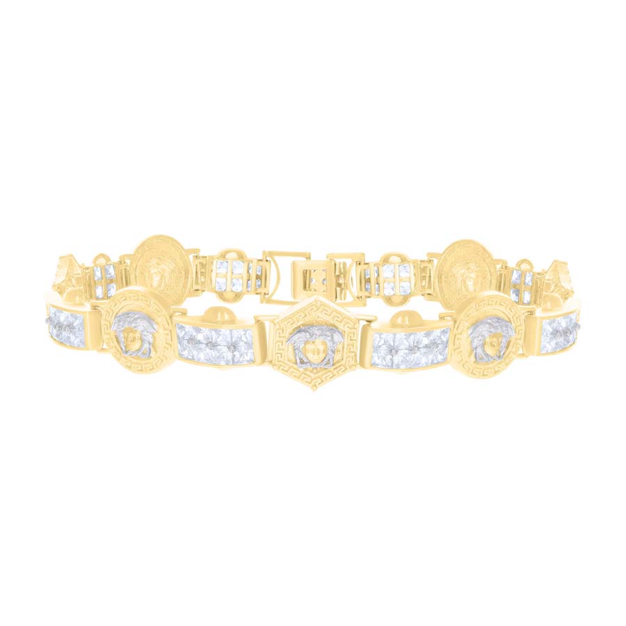 10Kt Gold Bracelet 8"