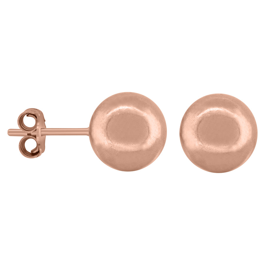 925 9mm Ball Stud Earring