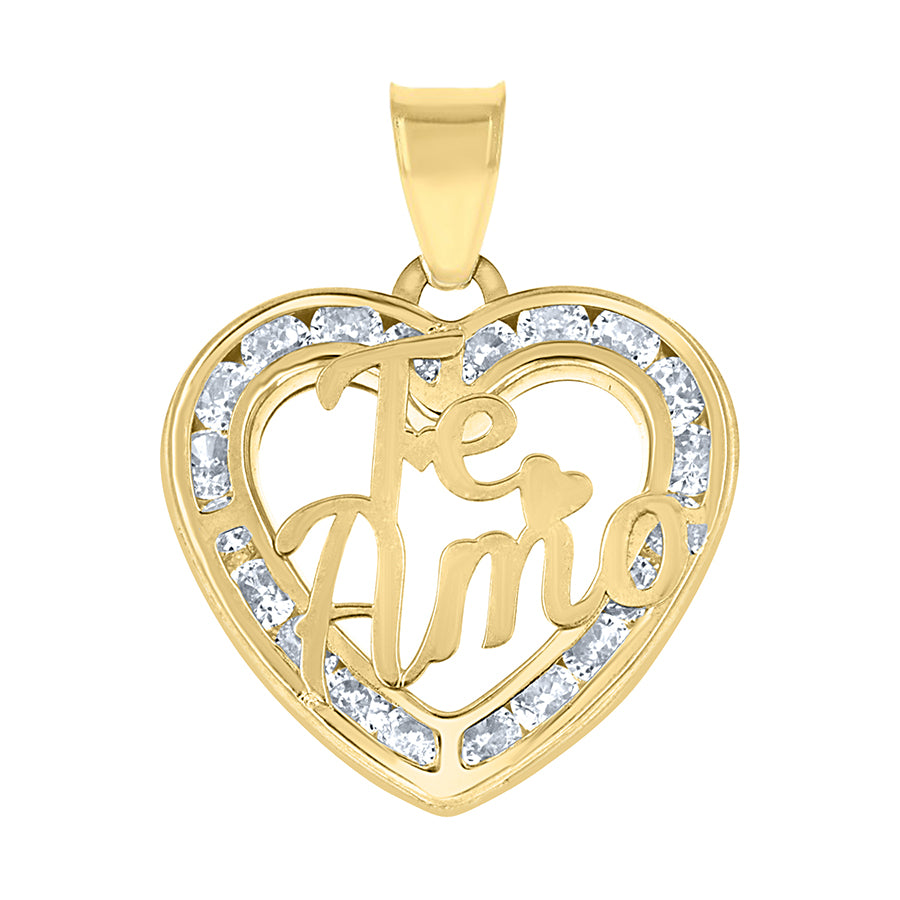 10Kt Gold Pendant