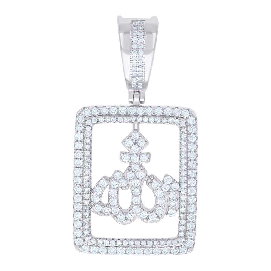 925 Sterling Silver Cz Fashion Pendant