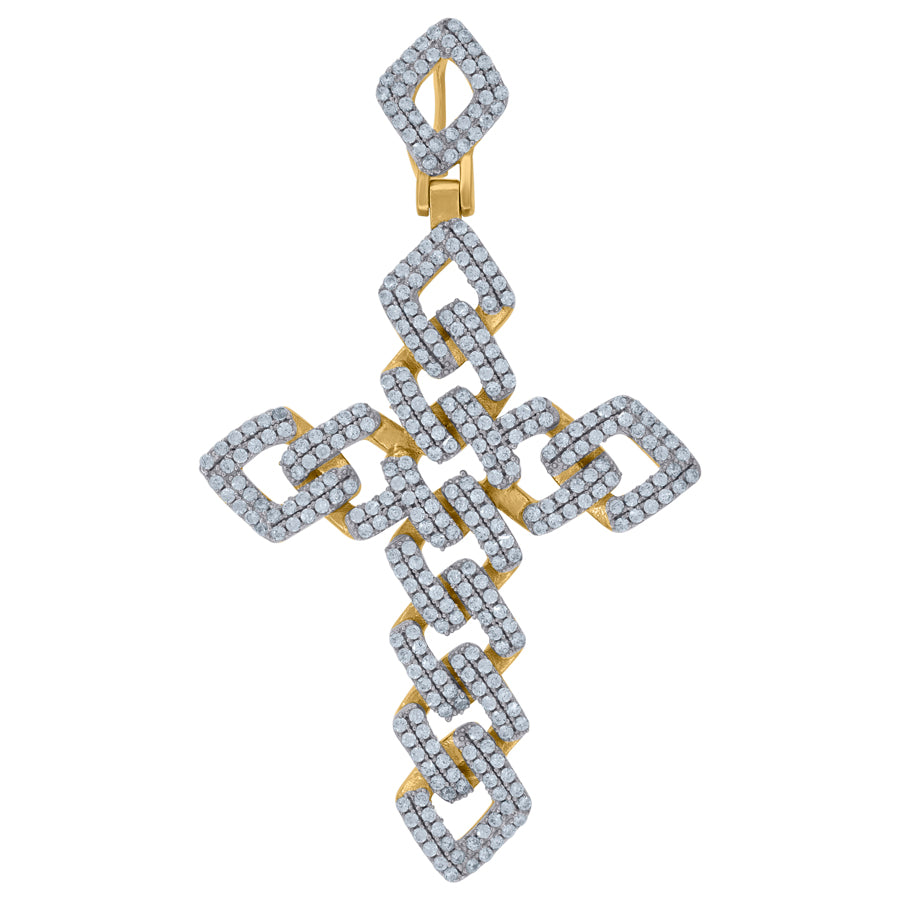 925 Sterling Silver Cz Pendant