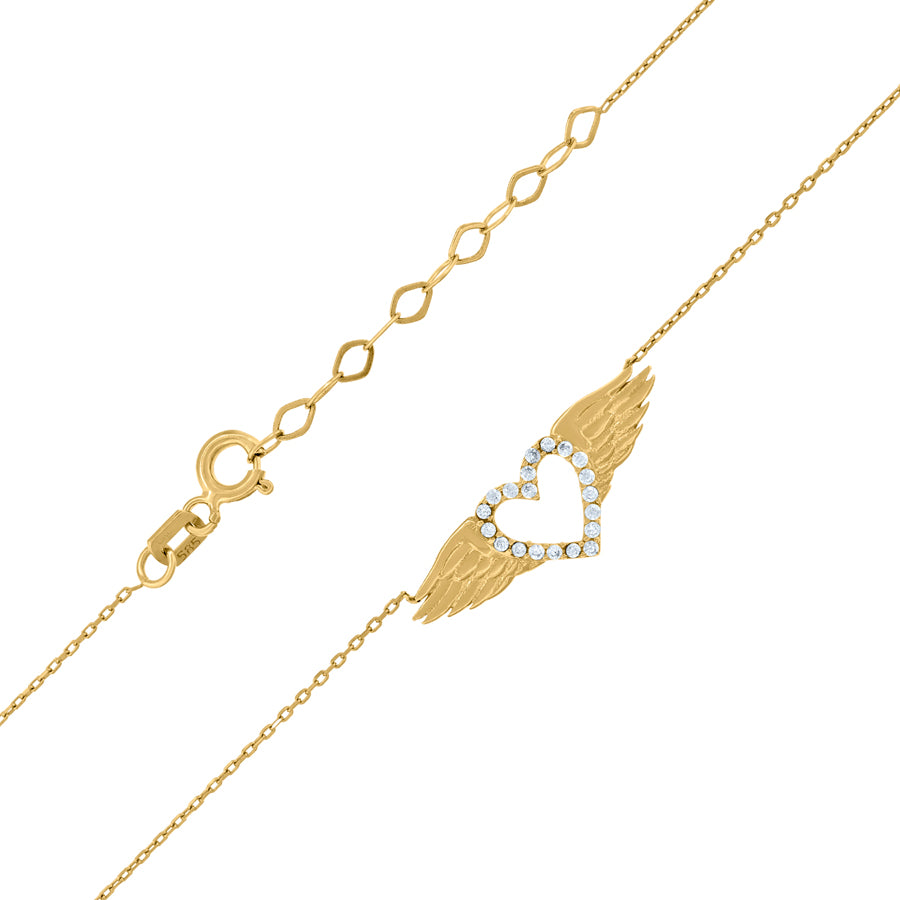 14Kt Gold Fancy Necklace
