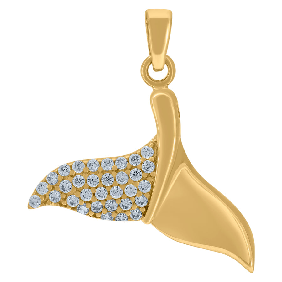14Kt Gold Fancy Pendant