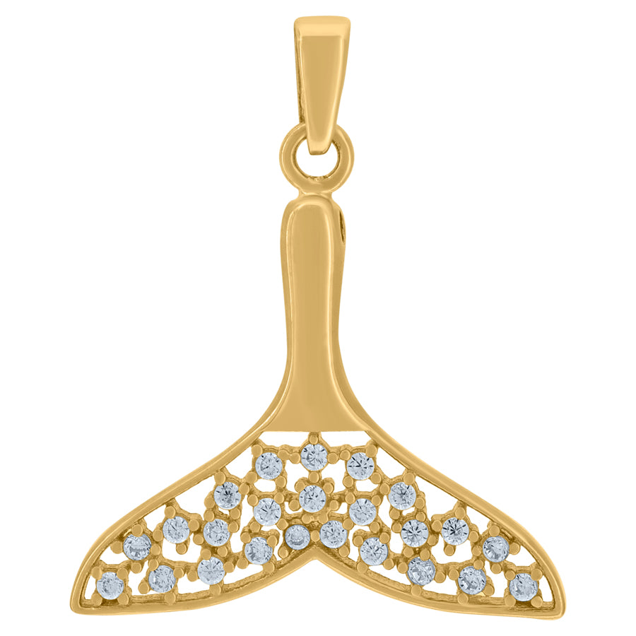 14Kt Gold Fancy Pendant