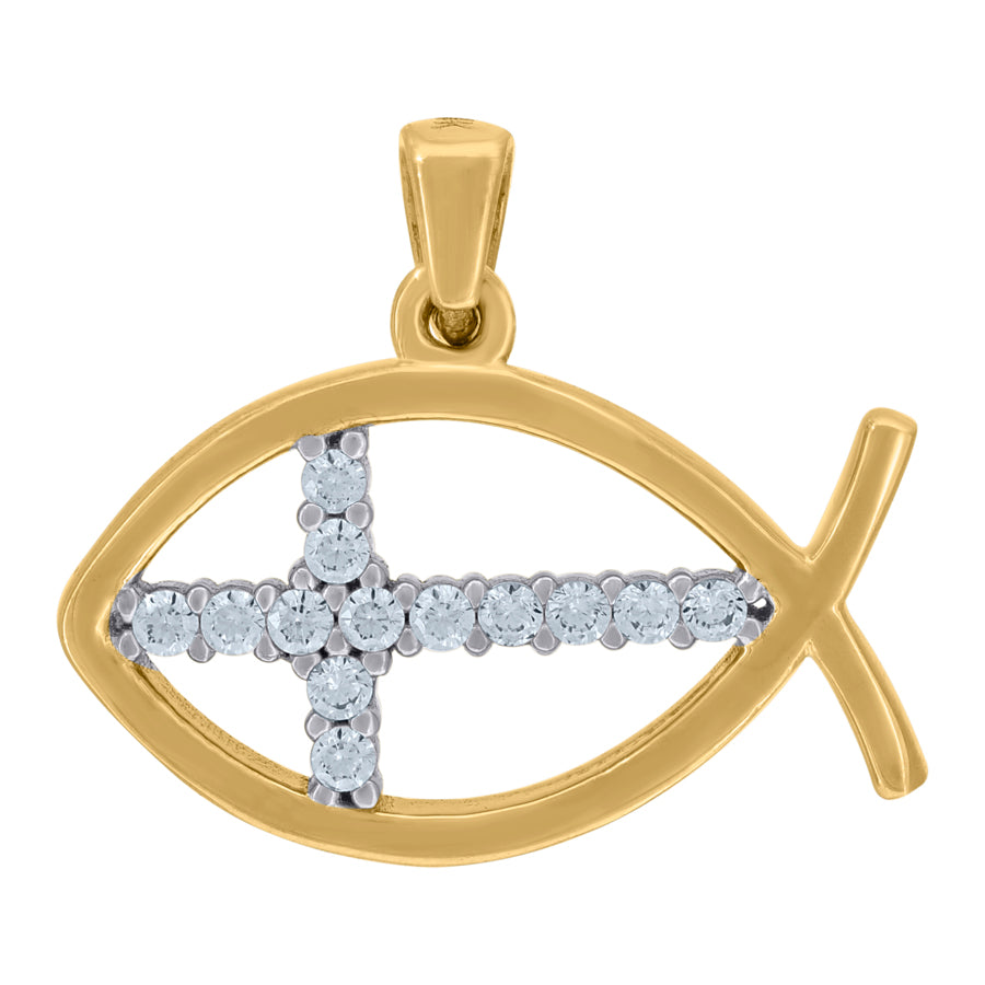 14Kt Gold Fancy Pendant