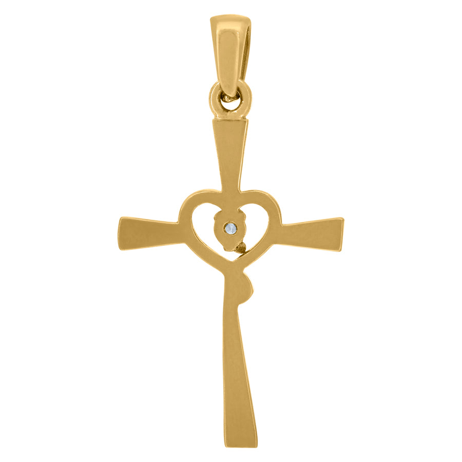14Kt Gold Fancy Pendant