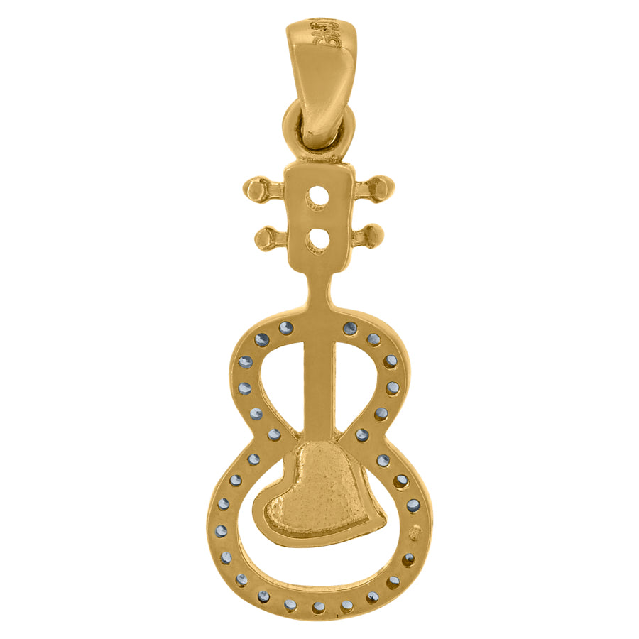 14Kt Gold Fancy Pendant
