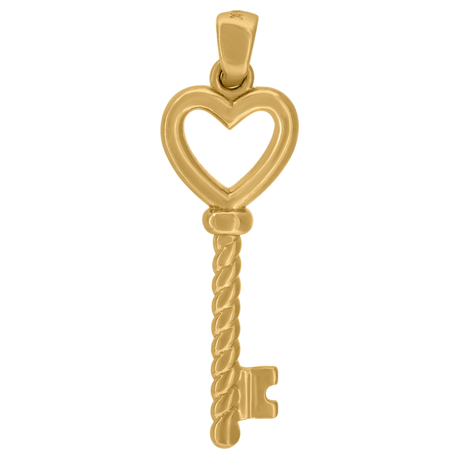 14Kt Gold Fancy Pendant