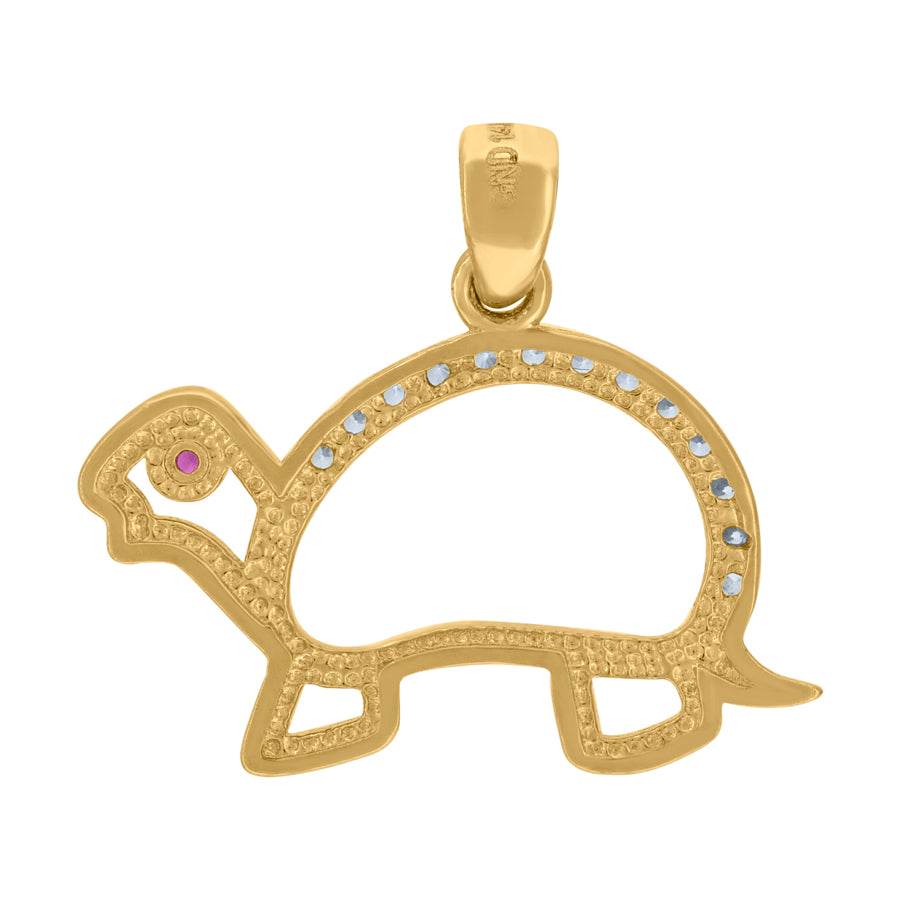 14Kt Gold Fancy Pendant