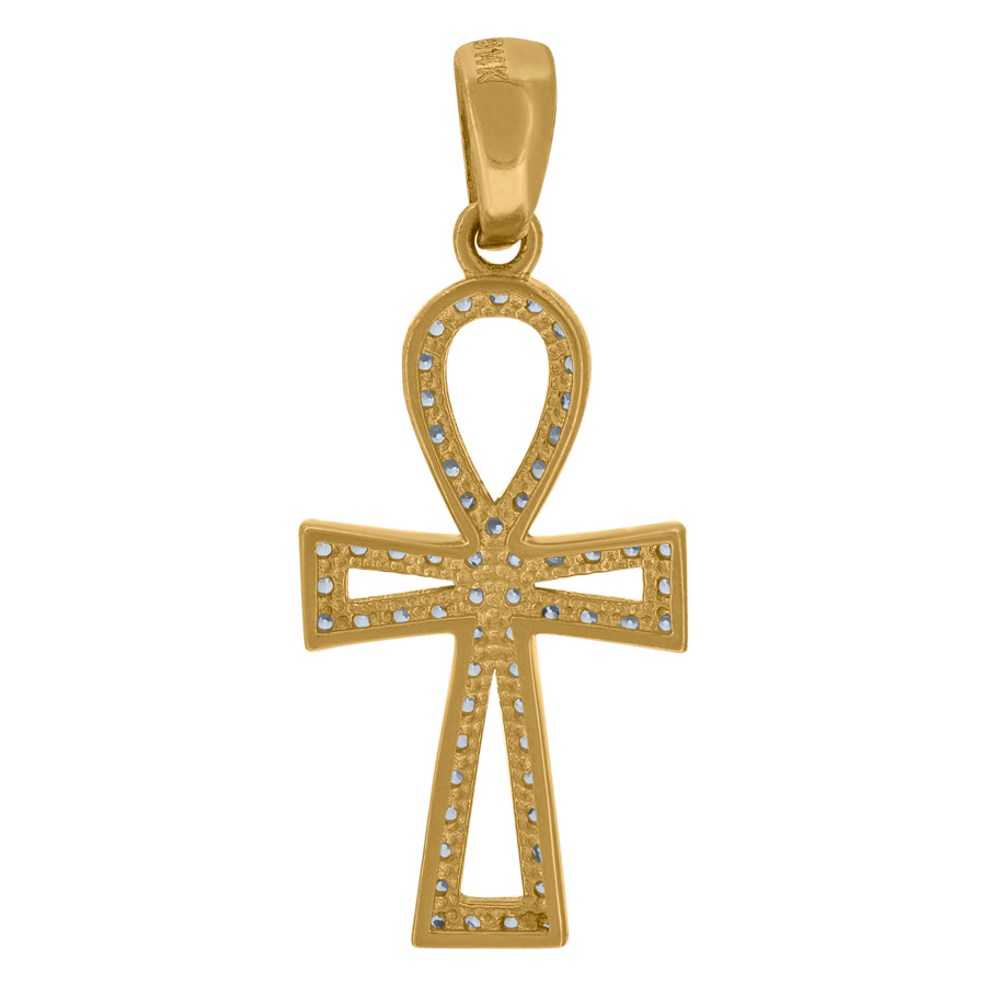 14Kt Gold Fancy Pendant
