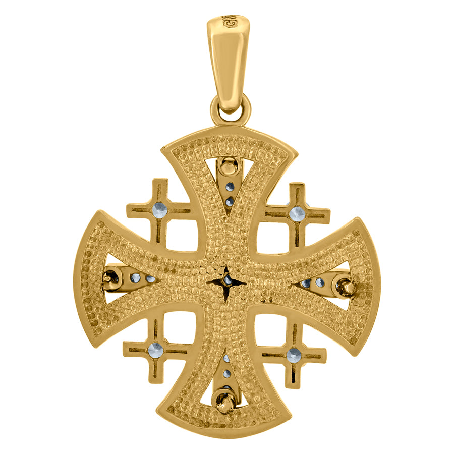 14Kt Gold Fancy Pendant