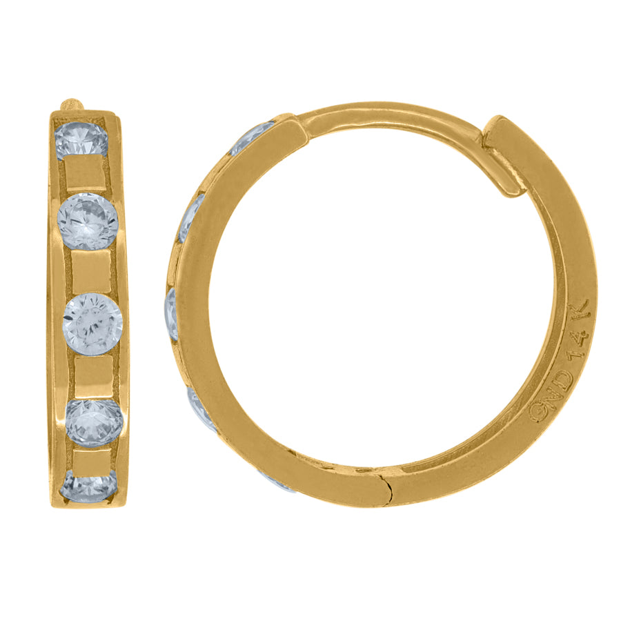 14Kt Gold Fancy Earrings