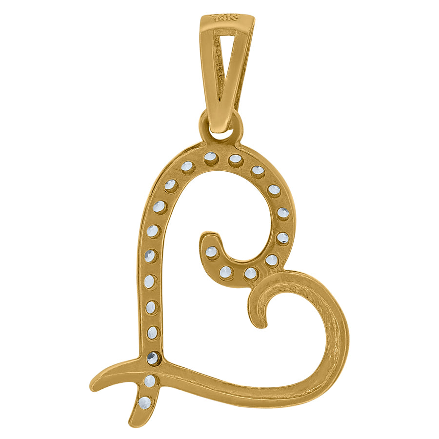 14Kt Gold Fancy Pendant