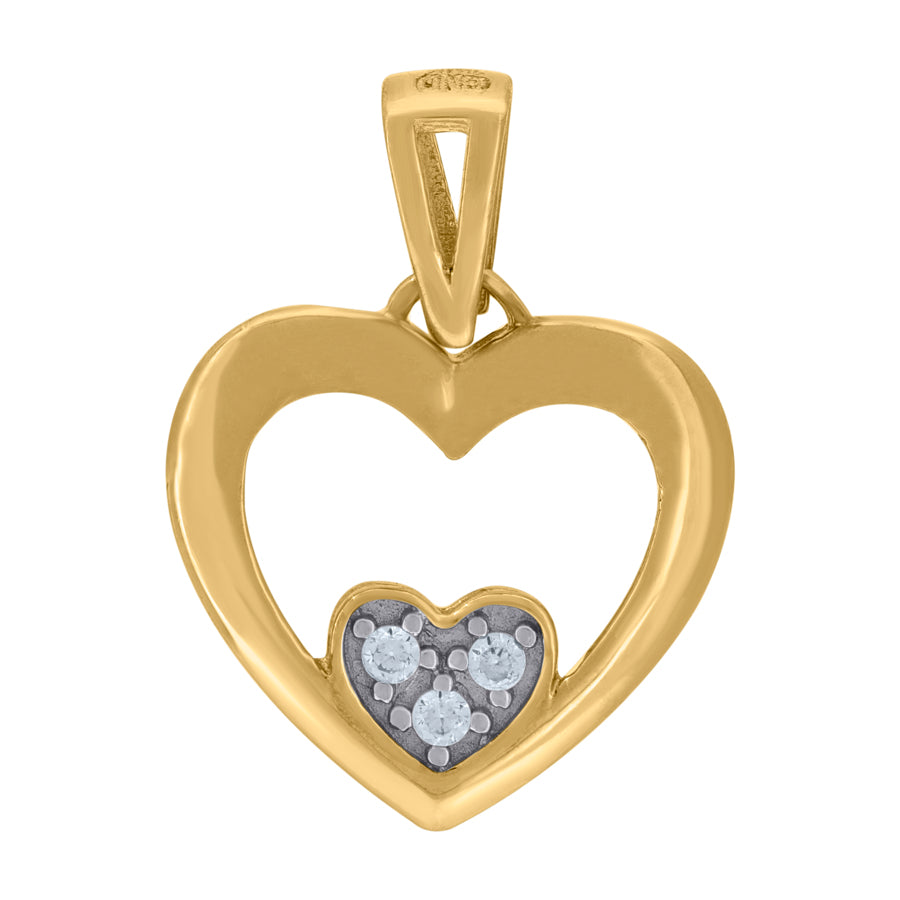 14Kt Gold Fancy Pendant