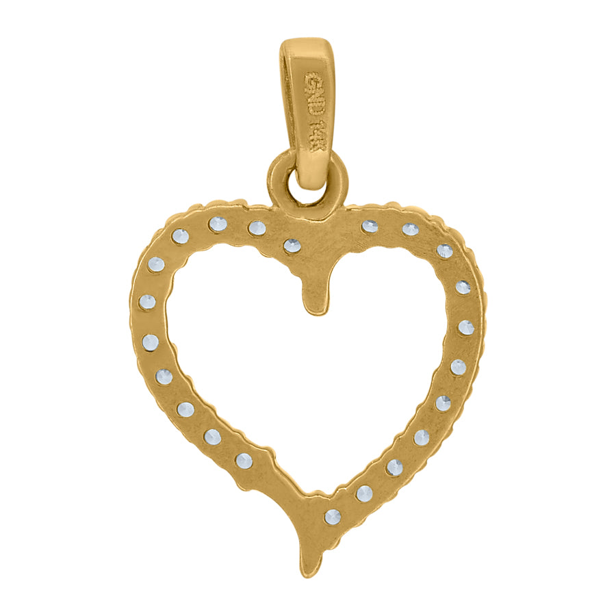 14Kt Gold Fancy Pendant
