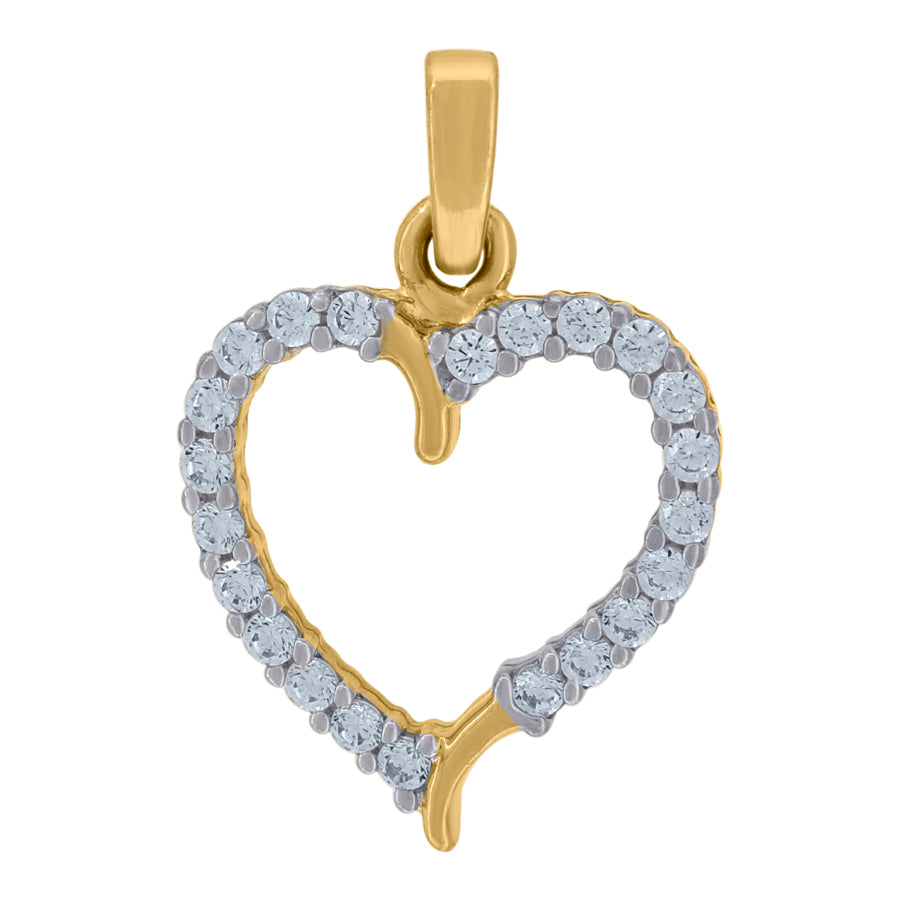 14Kt Gold Fancy Pendant