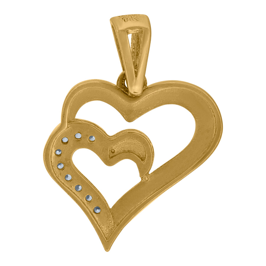 14Kt Gold Fancy Pendant