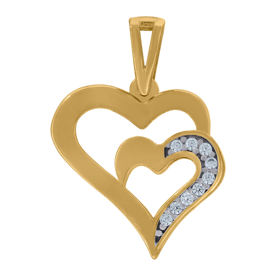 14Kt Gold Fancy Pendant