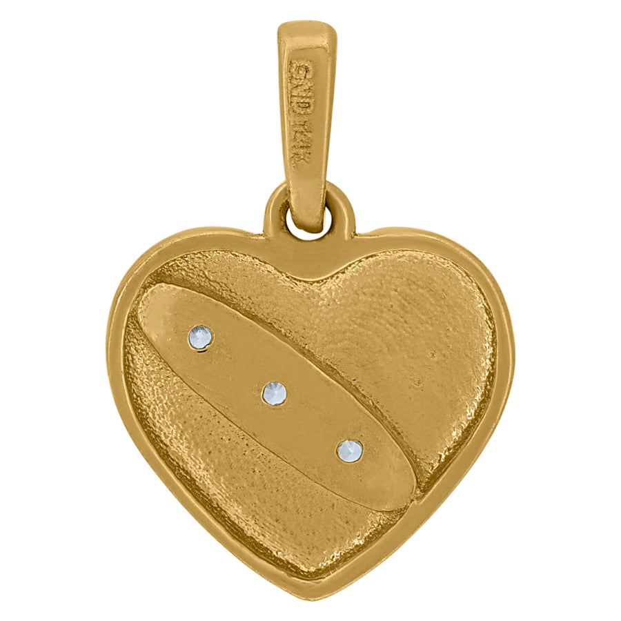 14Kt Gold Fancy Pendant