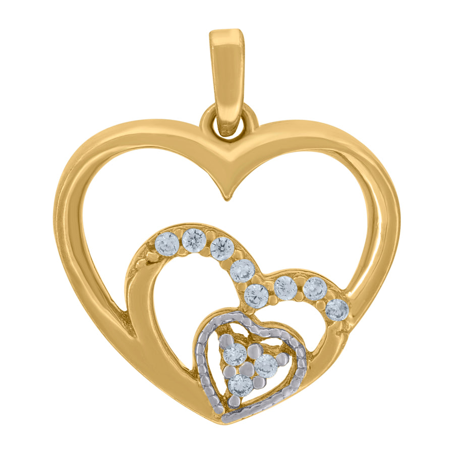 14Kt Gold Fancy Pendant