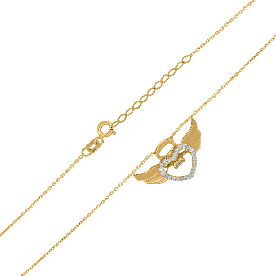14Kt Gold Fancy Necklace