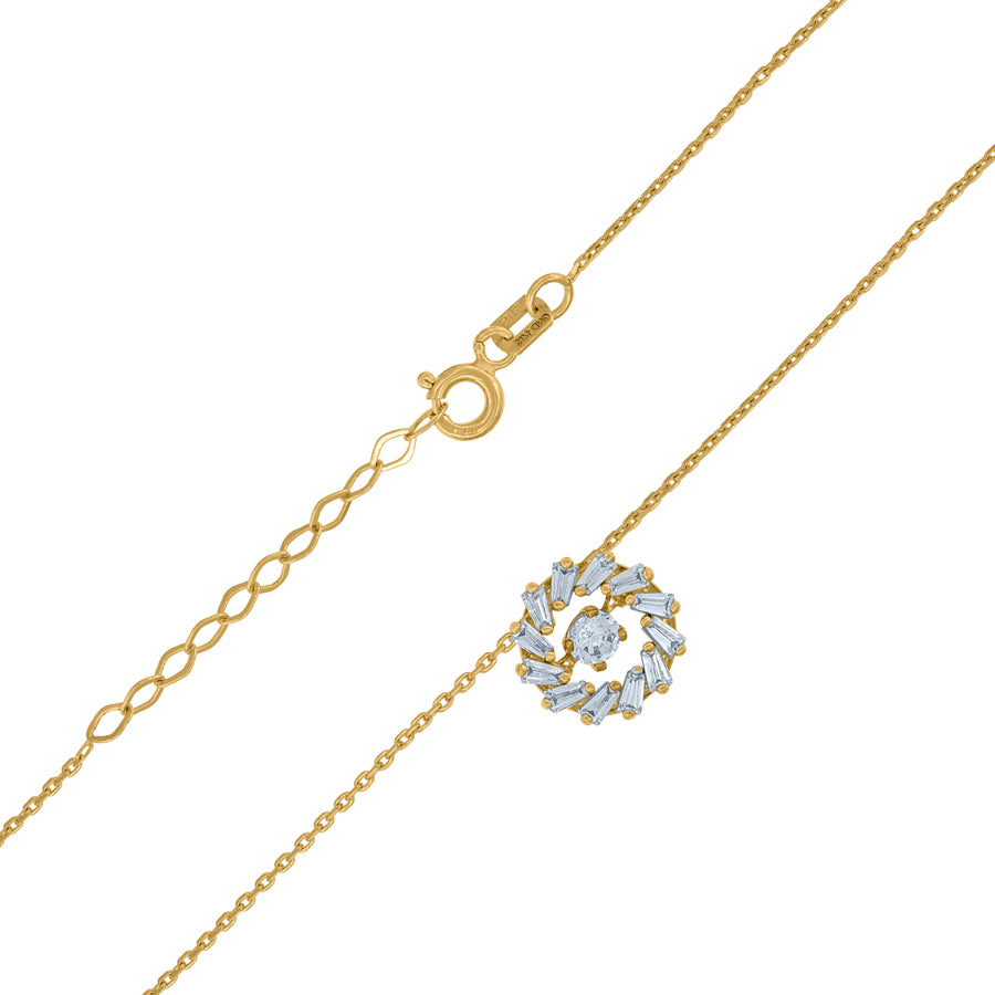 14Kt Gold Fancy Necklace