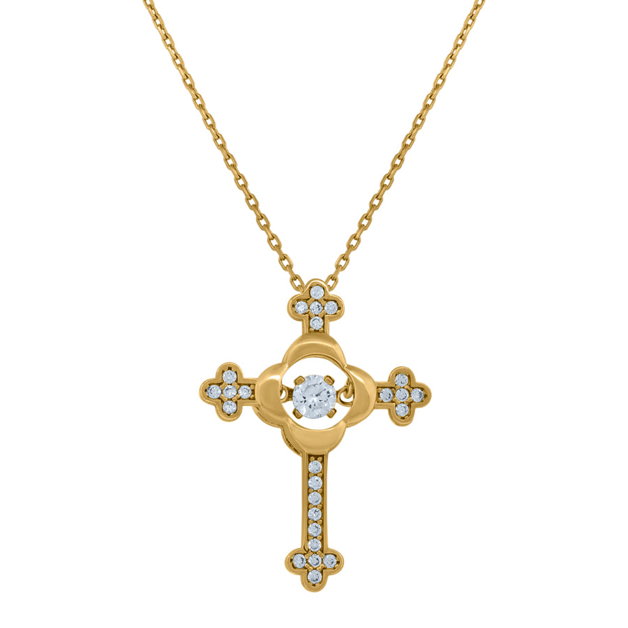 14Kt Gold Fancy Necklace