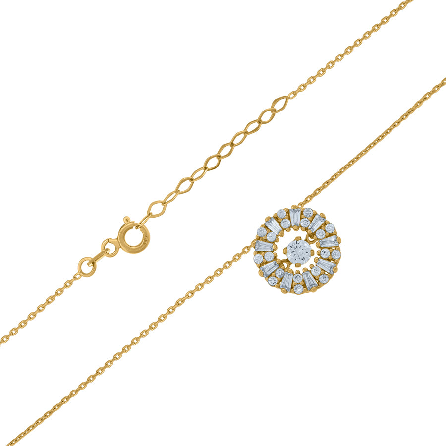 14Kt Gold Fancy Necklace