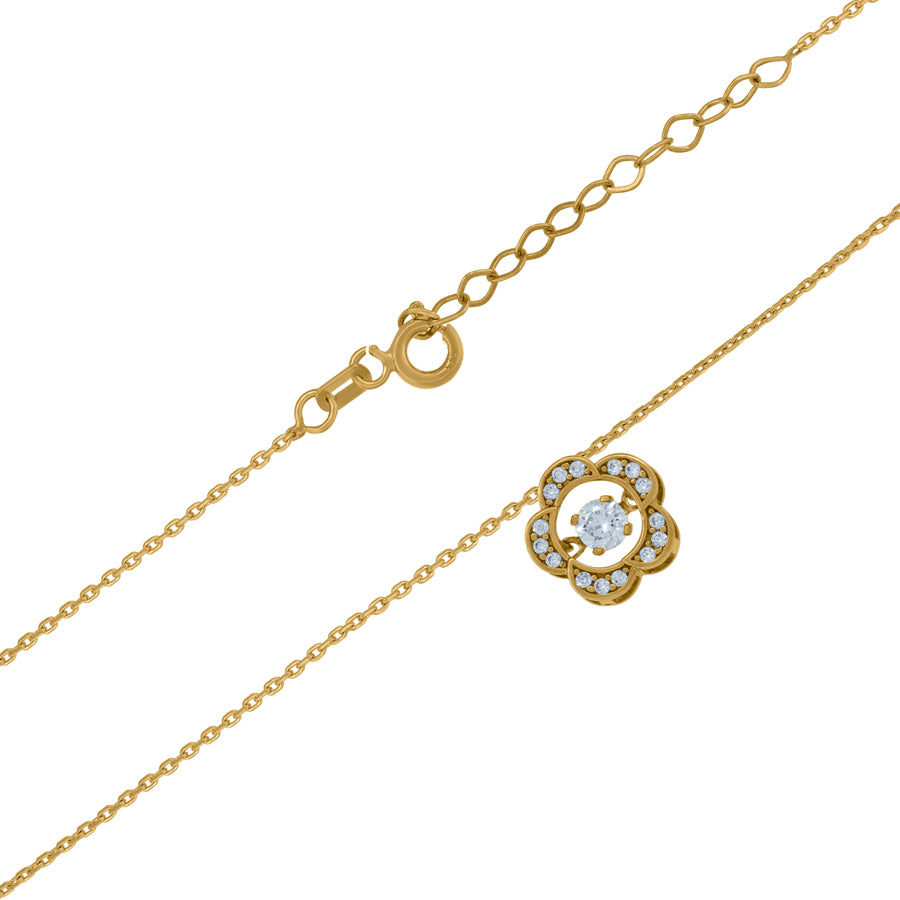 14Kt Gold Fancy Necklace