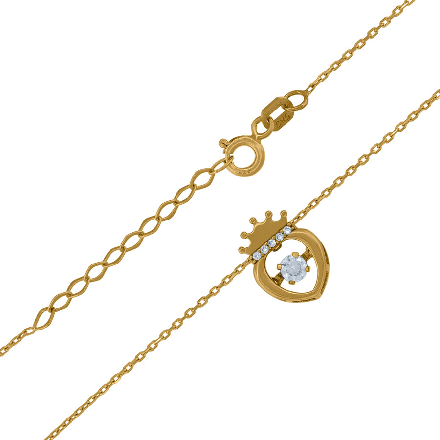 14Kt Gold Fancy Necklace