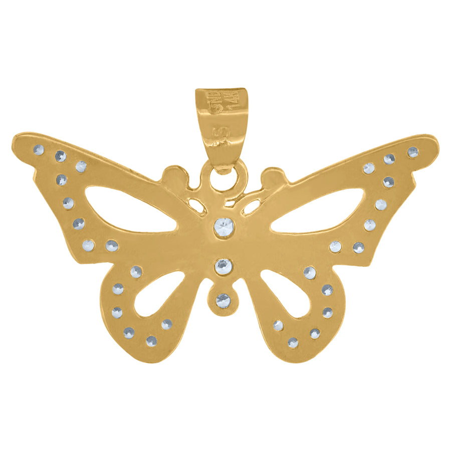 14Kt Gold Fancy Pendant