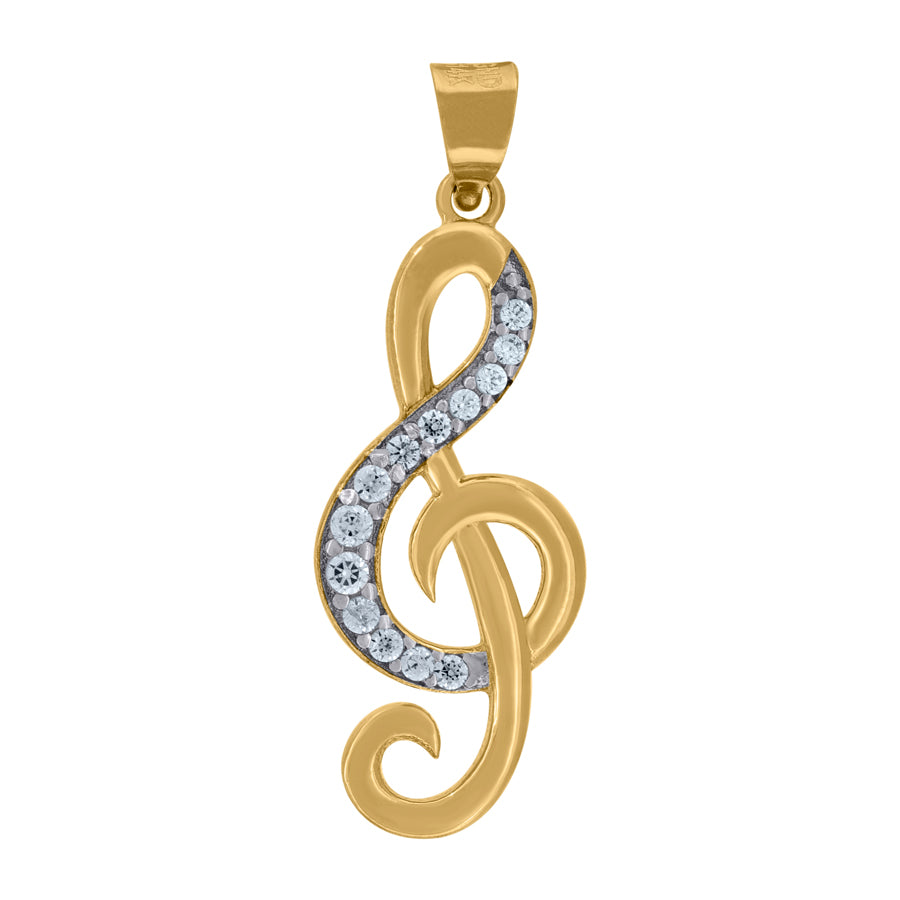 14Kt Gold Fancy Pendant