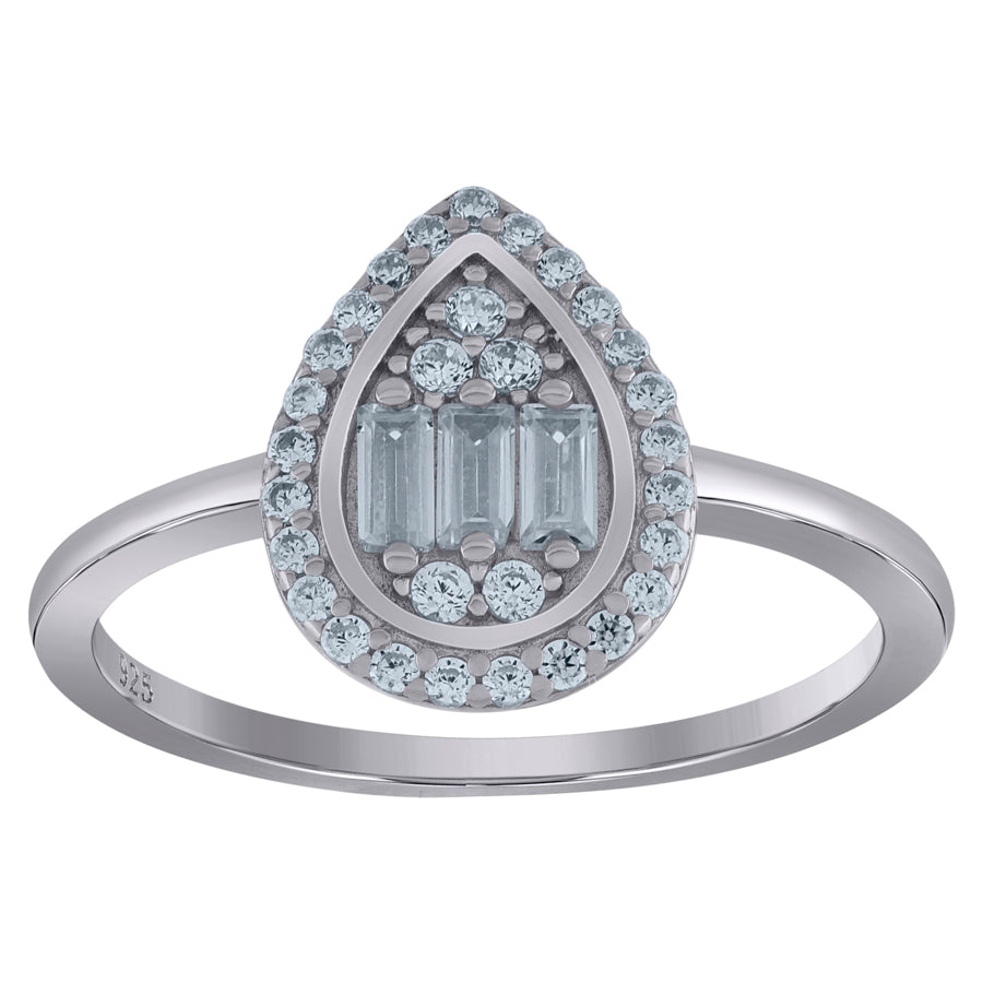 925 Sterling Silver Ring S6-S9