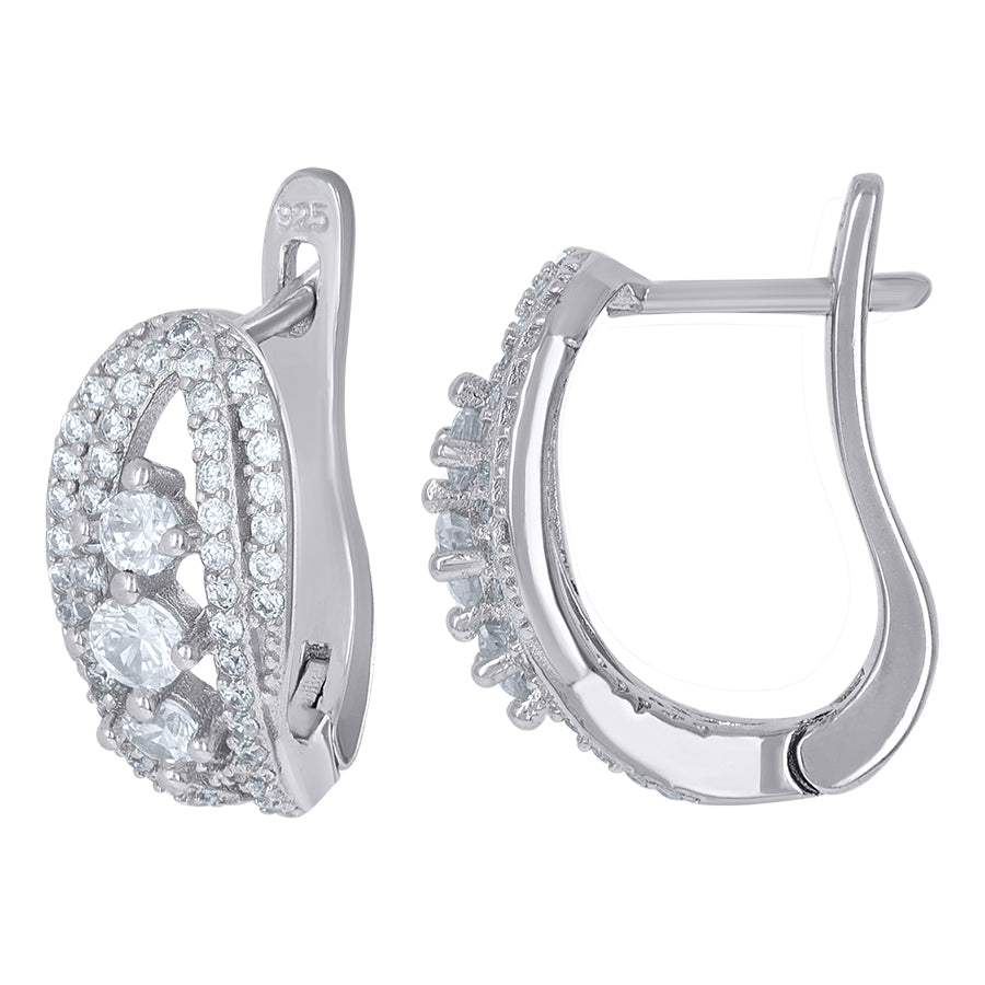 925-Sterling Silver Earrings