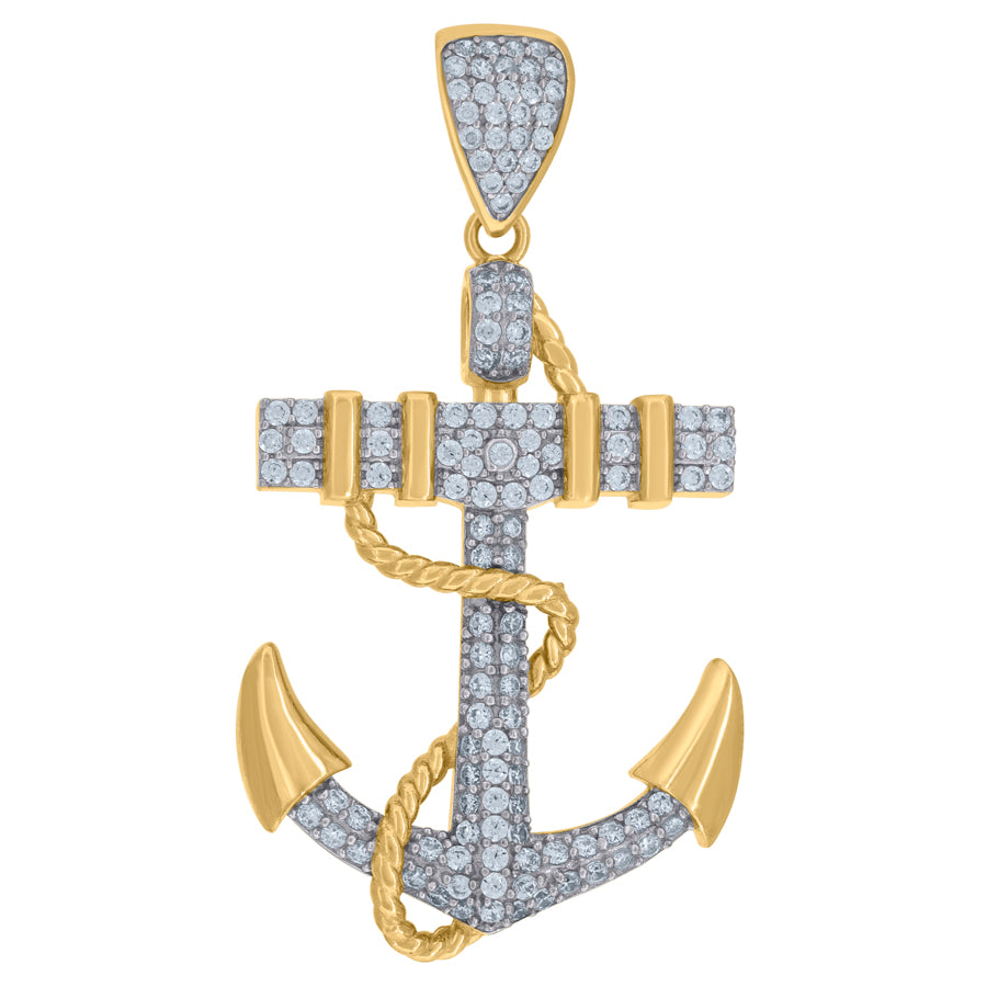 10Kt Gold Pendant