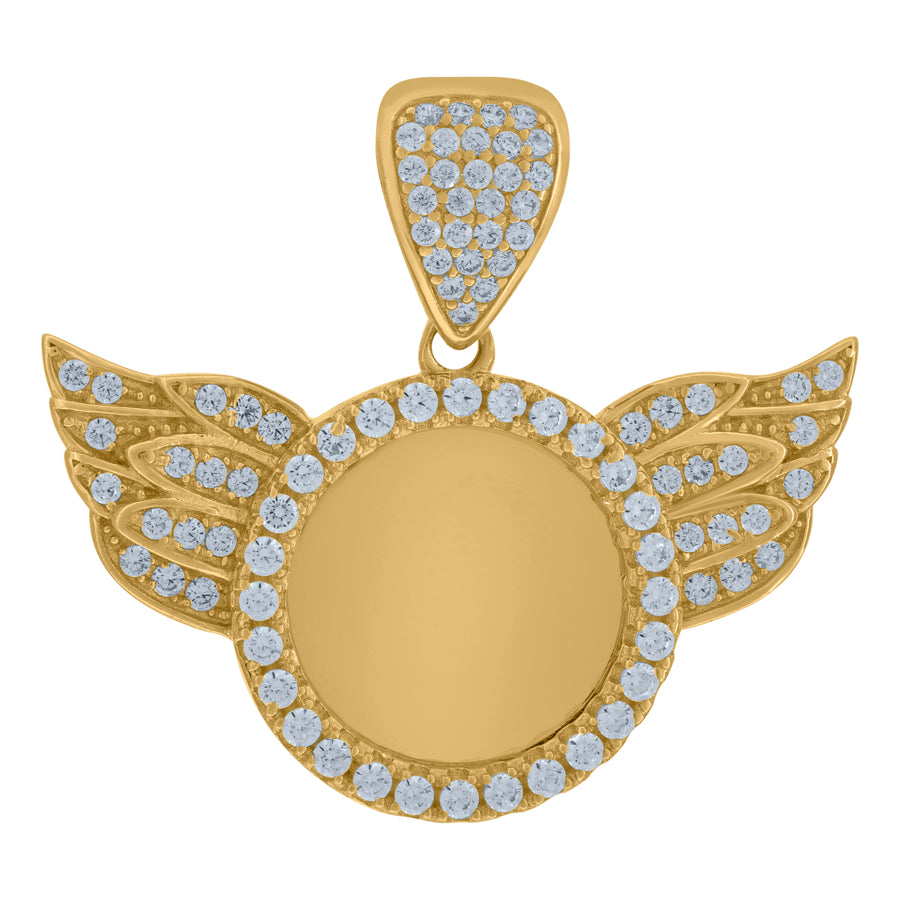 10Kt Gold Pendant