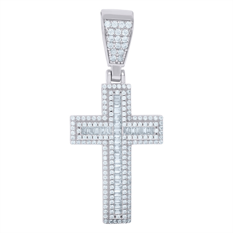 925 Sterling Silver Cz Pendant