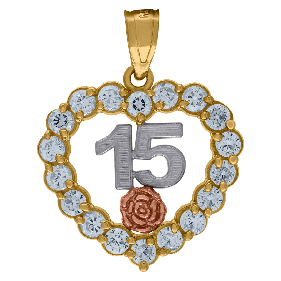 10K Gold Pendant