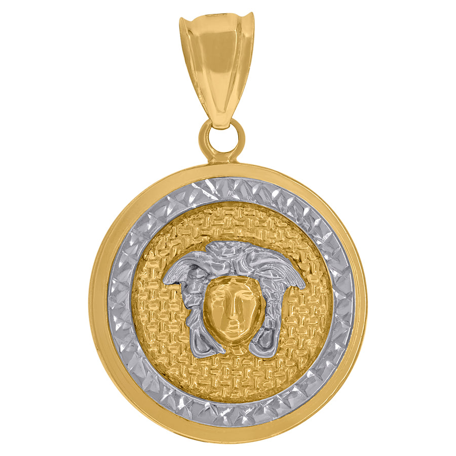 10Kt Gold Turkish Pendant