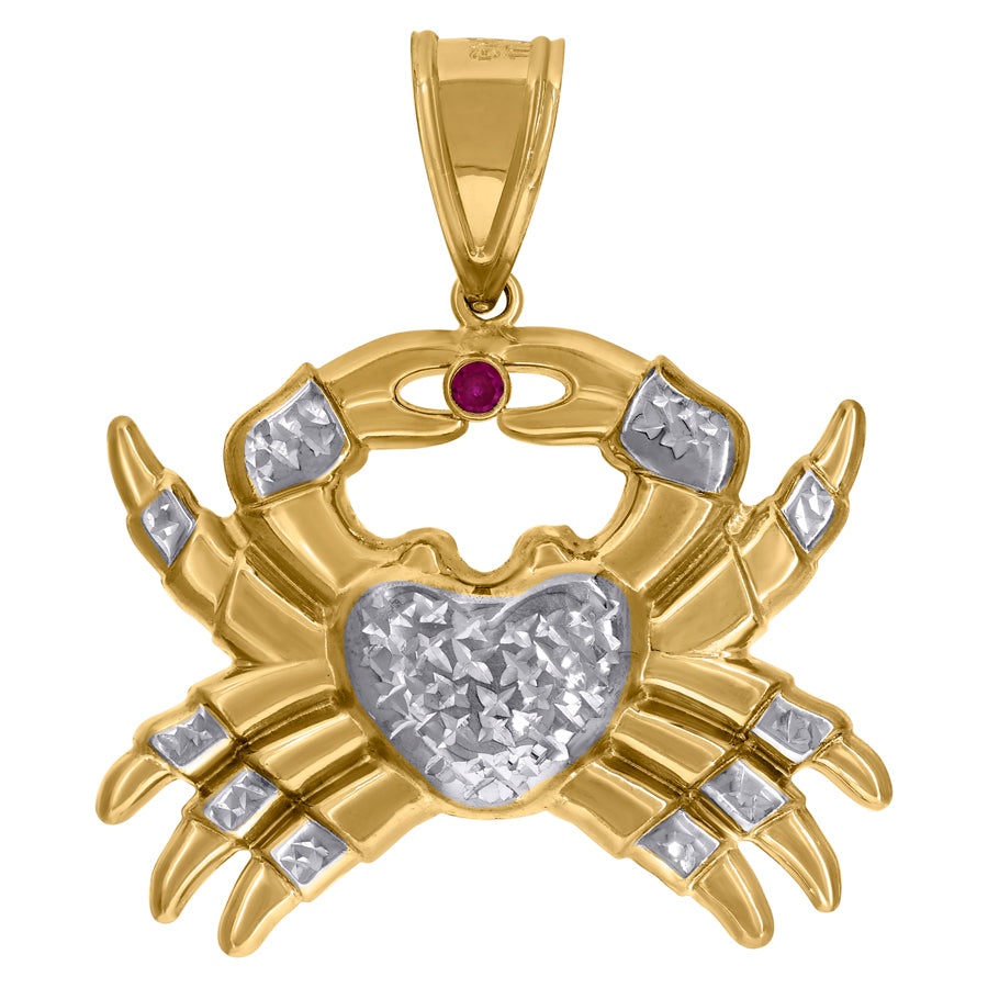 10Kt Gold Turkish Pendant