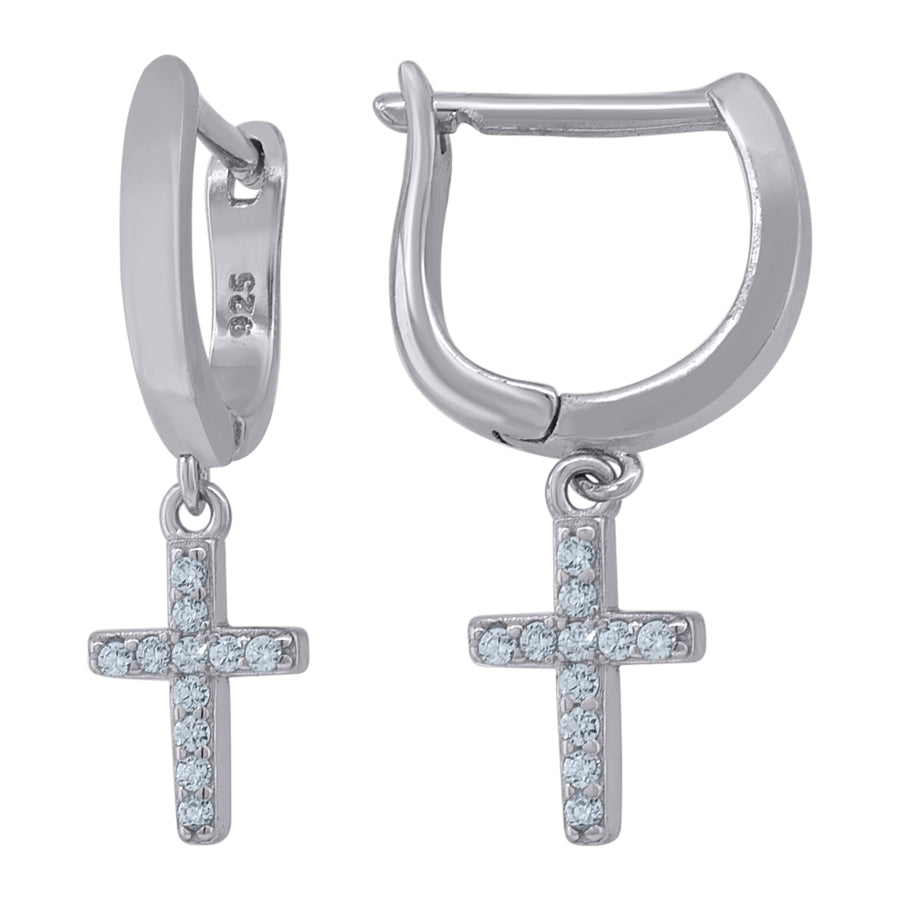 925 Sterling Silver 13Mm Earring