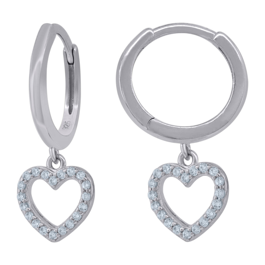 925 Sterling Silver 14Mm Earring