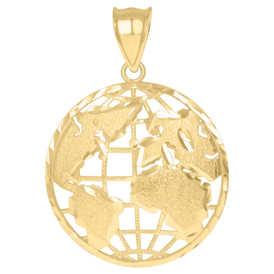 10Kt Gold Pendant
