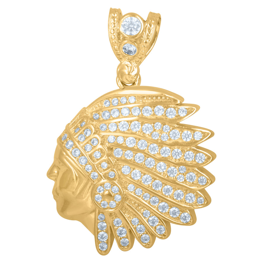 10Kt Gold Pendant