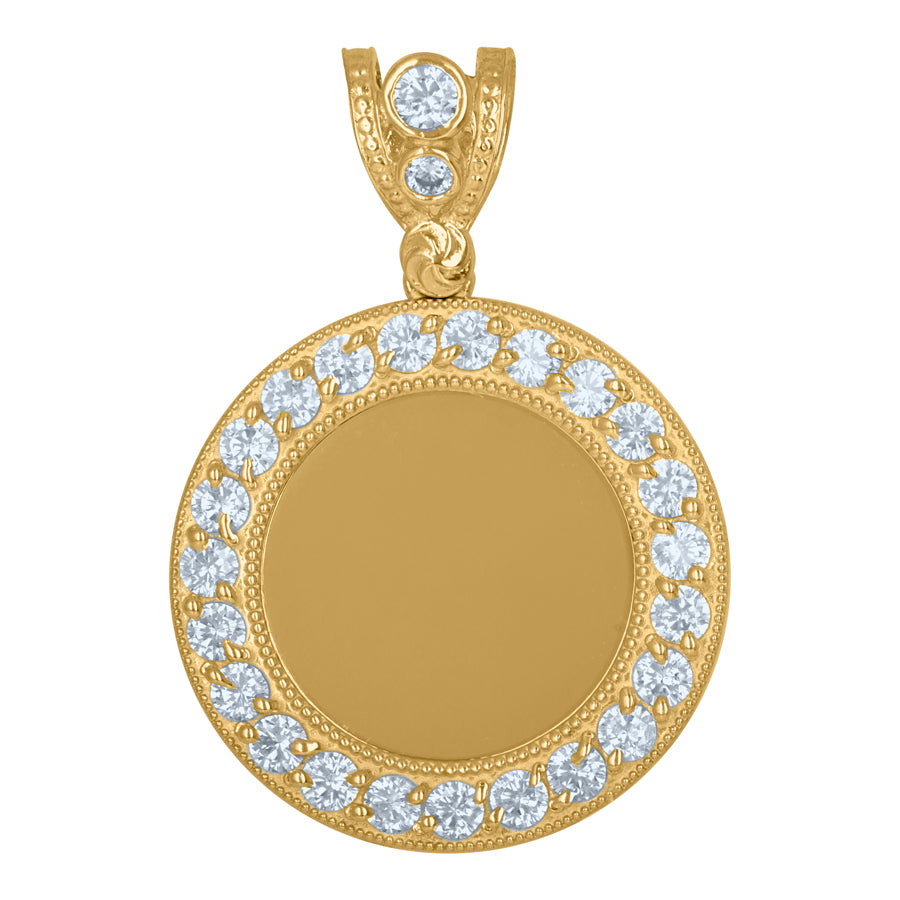 10Kt Gold Pendant