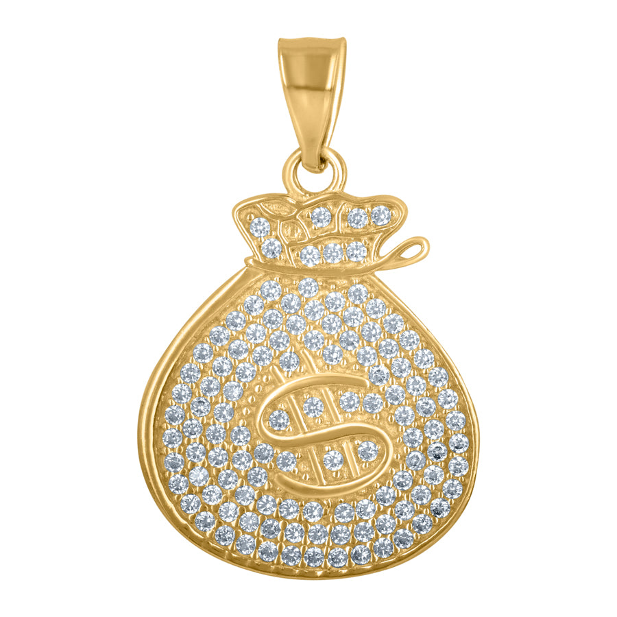 10Kt Gold Pendant