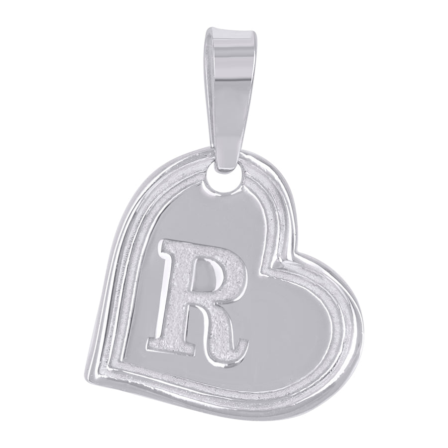 925 Sertling Silver "R" Initial