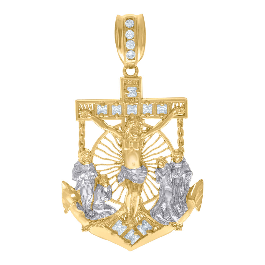10Kt Gold Pendant