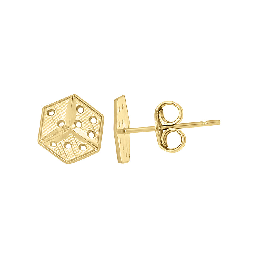 10Kt Gold Earrings