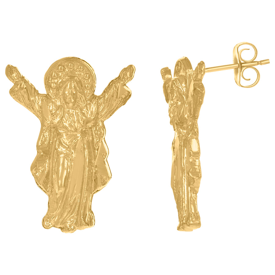 10Kt Gold Earrings